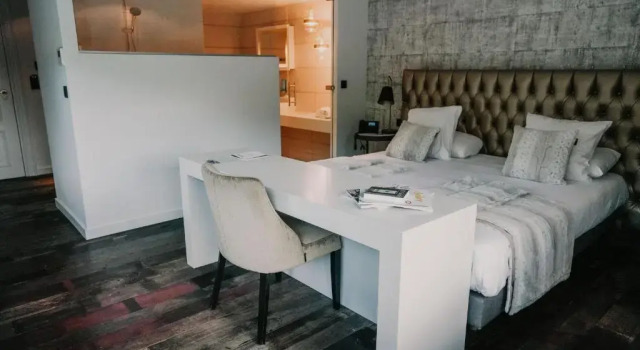 Двухместный номер Deluxe Hôtel Le Sanglier des Ardennes