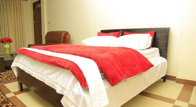 Студия Luxury с видом на город AIRPORT HOTEL Entebbe