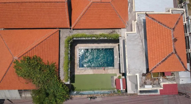 Кровать в общем номере Hang Five Canggu Hostel