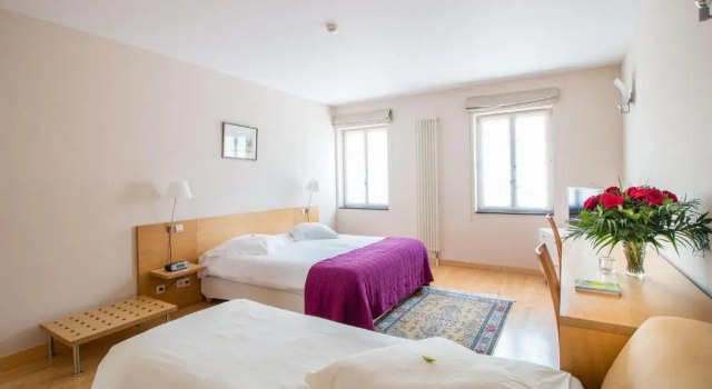Трёхместный номер Standard Auberge Au Repos des Chasseurs