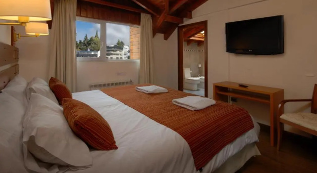 Двухместный номер Standard с видом на город Hotel Tirol