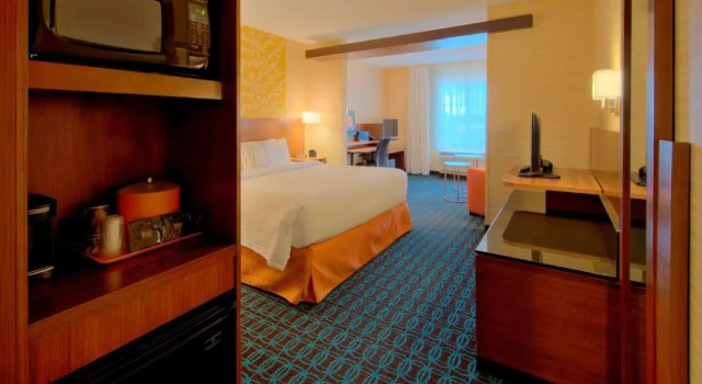 Люкс c 1 комнатой Fairfield Inn & Suites by Marriott Rehoboth Beach