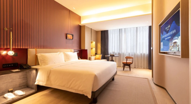 Номер Deluxe Foshan Xinxuangong Hotel