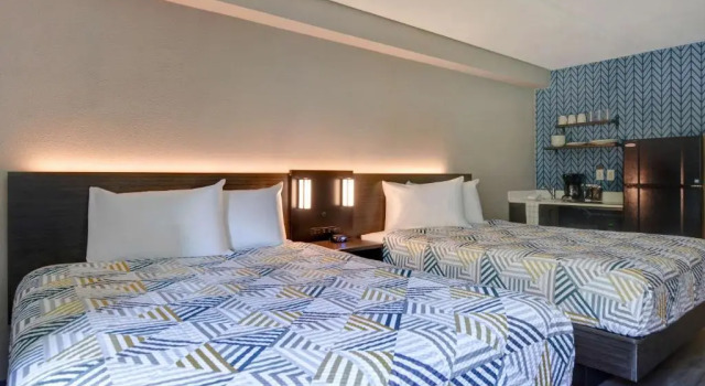 Четырёхместный номер Standard Studio 6 Extended Stay - Jacksonville, FL - Baymeadows