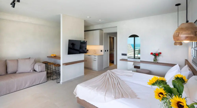 Студия Deluxe Dedalos Touch Boutique Hotel