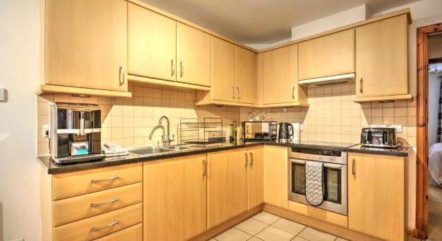 Апартаменты c 1 комнатой 5 Argyle Place Dornoch
