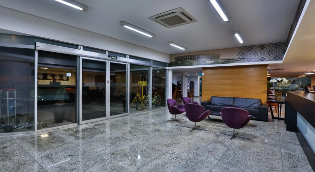 San Diego Suites Pampulha Hotel - Oficial, Забронировать Отель Отели и гостиницы Бело Хоризонт, рядом с São Francisco de Assis Church, Отель