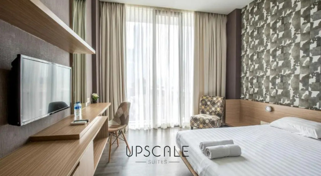 Deluxe Double room with balcony Upscale Suites