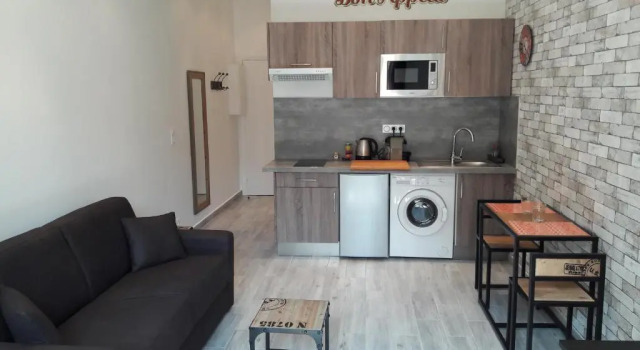 Студия Studio Williams Apartment