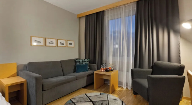Номер Economy Quality Hotel Vänersborg