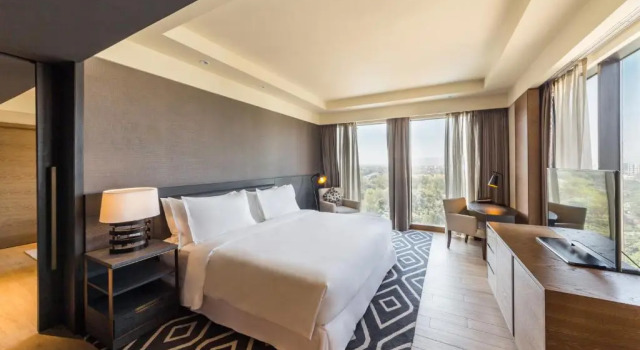 Junior Suite Radisson Blu Hotel, Bamako