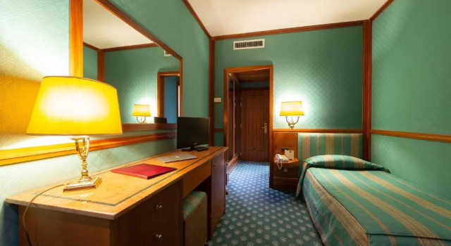 Одноместный номер Grand Hotel Duca DEste