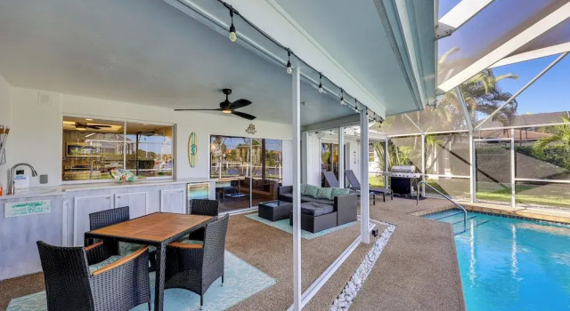 Коттедж Spacious Punta Gorda Home w/ Private Pool & Views!