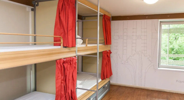 Номер Private 8 Beds St Christophers Inn Paris - Canal