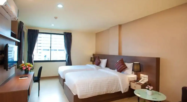 Двухместный номер Standard с балконом VC Residence - Chon Buri