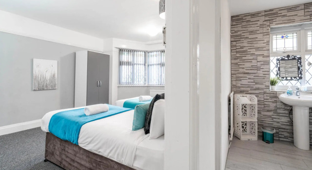 Family Home With Garden in Prime Birmingham Location, Varaa Hotelli Birmingham West Midlands
