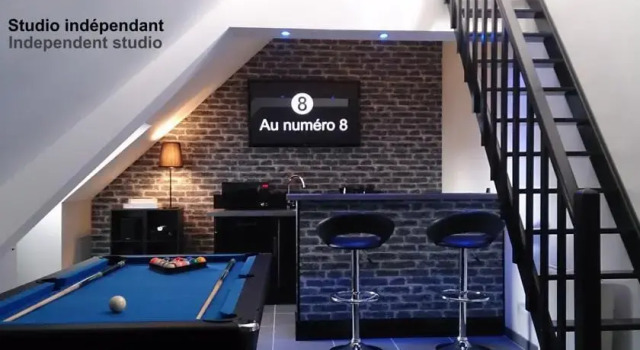 Au Numéro 8, Varaa Hotelli Arras 
