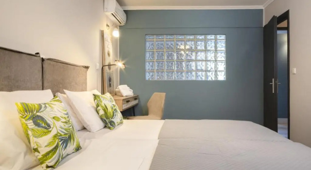 Апартаменты Цокольный этаж Kalamaki Beach Hotel, Zakynthos Island