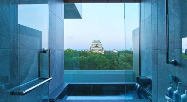 Двухместный номер Deluxe с балконом и с видом на город Espacio Nagoya Castle, The Leading Hotels of the World "LHW"