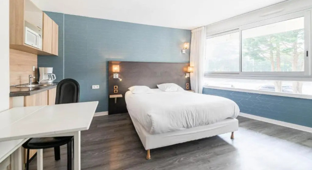 Номер Comfort Best Western Hotel Le Crystal Dinard