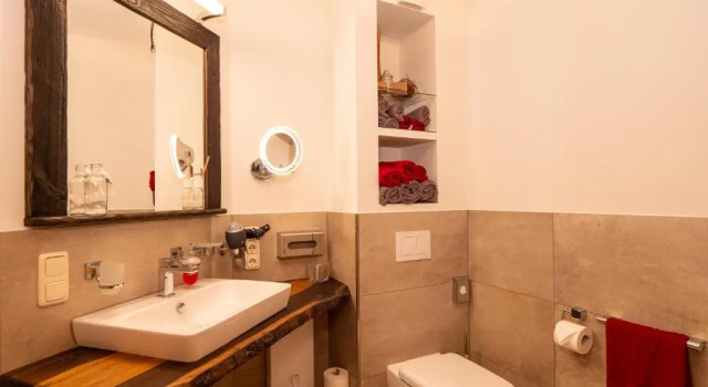 Апартаменты Deluxe Ferienwohnung Papst