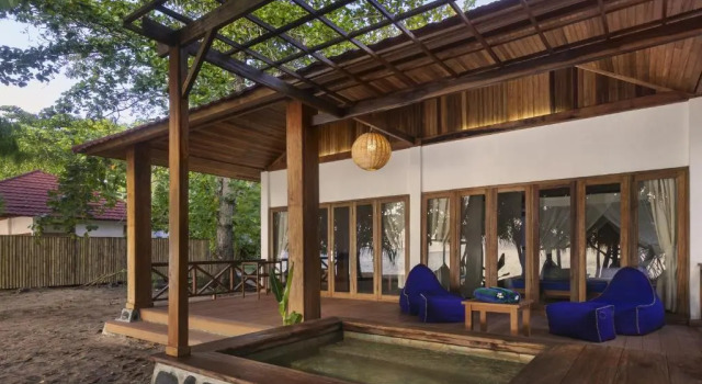 Вилла Luxury Siladen Resort & Spa