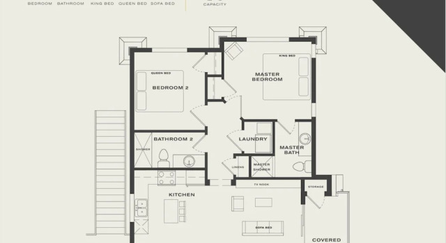 Номер Standard LaFave Luxury Rentals at Zion