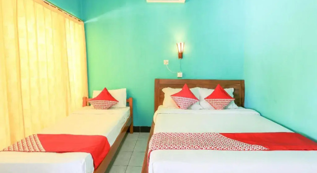 Люкс OYO 1322 Mentari Homestay