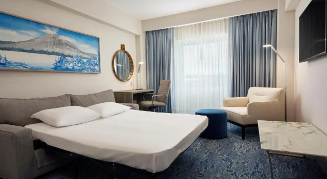 Двухместный люкс с 2 комнатами DoubleTree by Hilton Managua