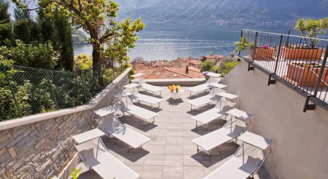 Residence Sala Comacina apartment no 2, Book Apartment Hotels in Como with a Pool, Swimming Pool