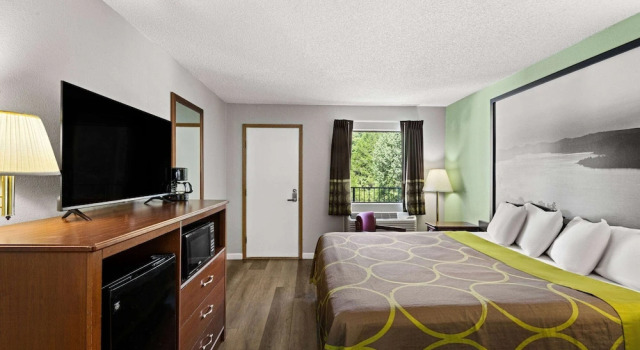 Двухместный номер Standard Super 8 by Wyndham Branson - Shepherd of the Hills Exwy