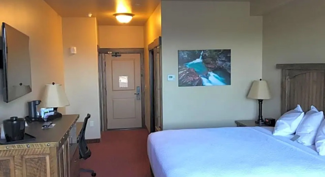 Двухместный номер Standard Glacier International Lodge