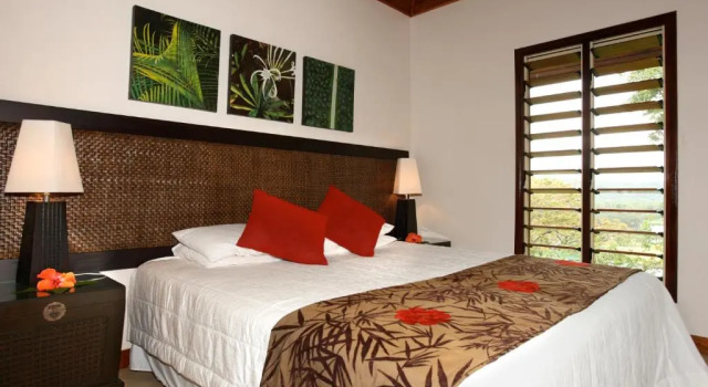 Бунгало с видом на сад Mangoes Resort