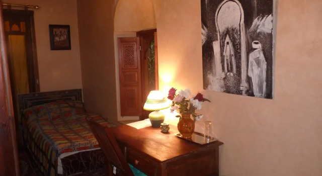 Номер Standard с балконом Riad Marlinea