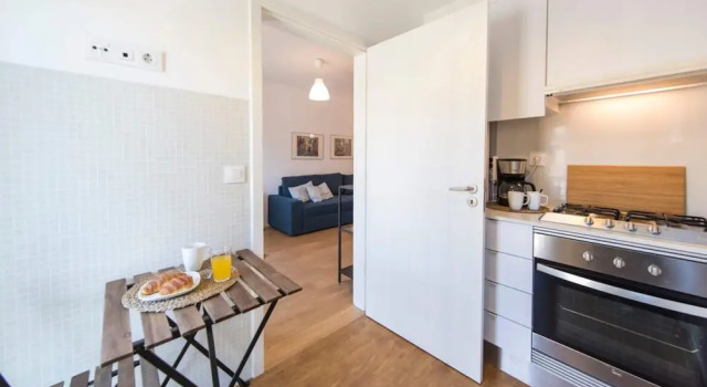 Апартаменты Comfortable Apartment in Campo Pequeno