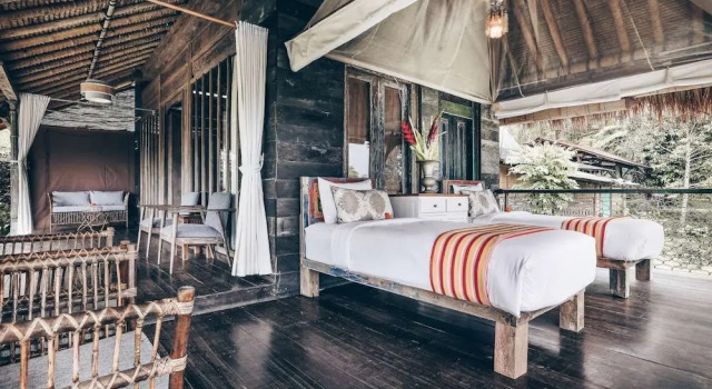 Двухместный номер Standard с красивым видом из окна Batukaru Eco Retreat - Adults Only