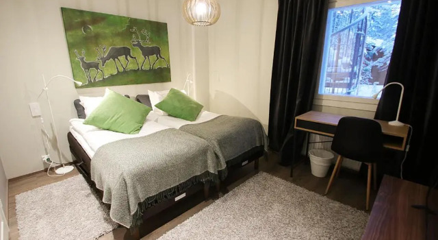 Апартаменты Deluxe Hotel Hullu Poro