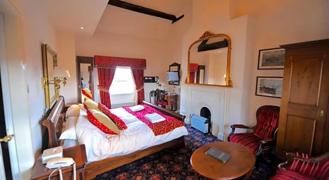 Номер Superior The Greyhound Coaching Inn