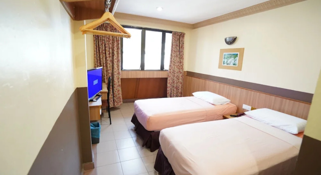 Номер Standard FullyWell Hotel