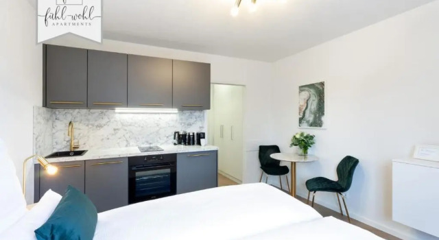 Apartment Wahnfried No5 - Cityapartment mit Duschbad