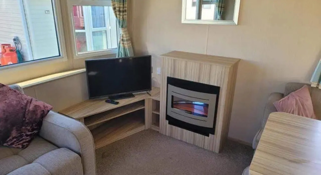 Budget 3-bed Caravan in Tunstall, Hull, Забронировать Отель Отели Англии 3 звезды, 3*