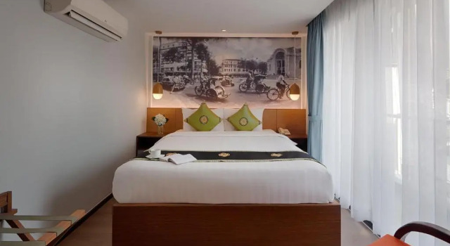 Двухместный номер Deluxe Little Saigon Boutique Hotel