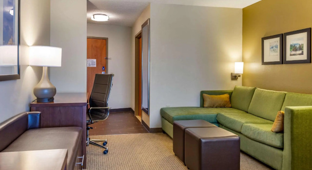 Люкс c 1 комнатой Comfort Suites Lancaster Amish Country