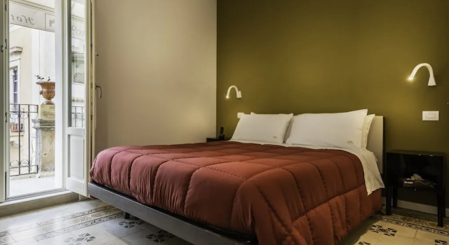 Двухместный номер Standard с балконом Hotel Porta Reale