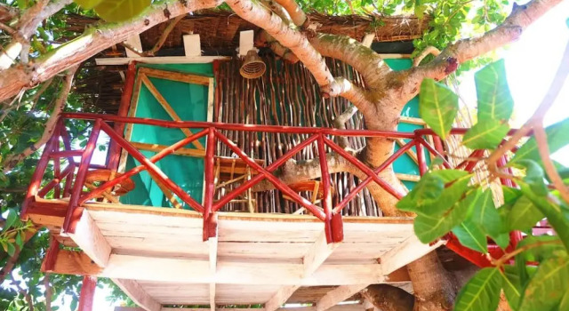 Шале Superior Diani Hostel