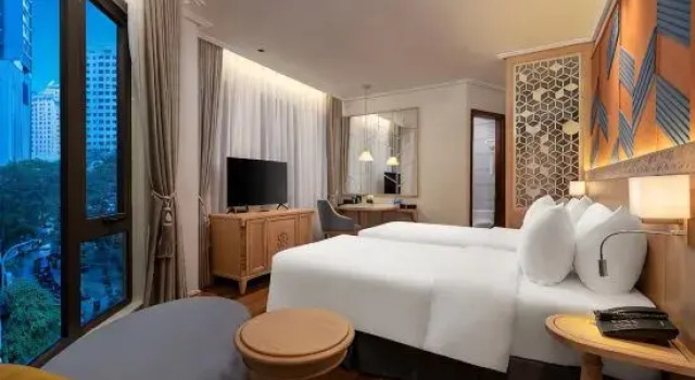Номер Standard Saigon Aroma Hotel
