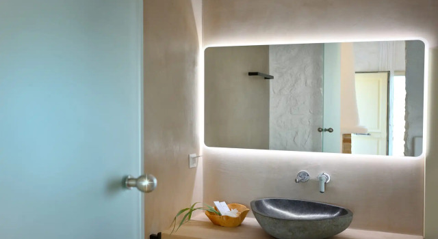 Люкс Mykonos AG Villas in Ftelia Beach
