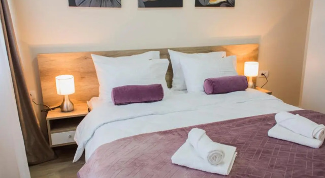 Апартаменты Deluxe Galaxy Apartments