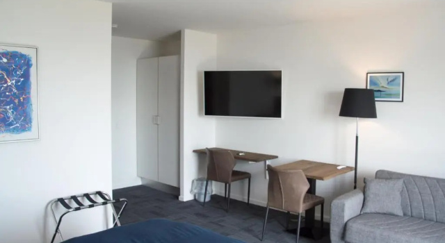 Семейный номер Standard с видом на море Hotel Limfjorden