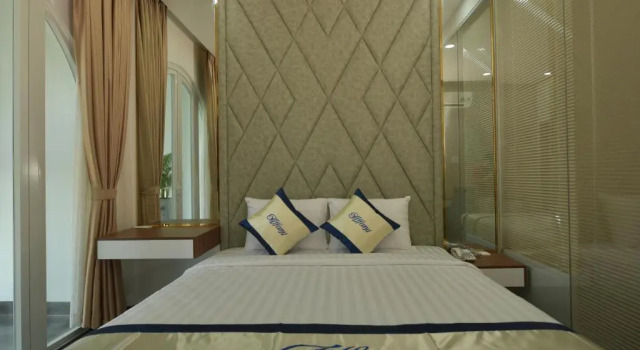 Двухместный номер Standard Tiffany Hotel & Restaurant